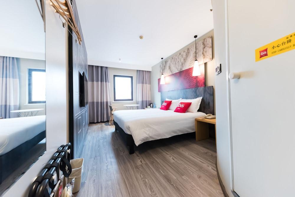 Ibis Wuxi Hi Tech Hotell Eksteriør bilde