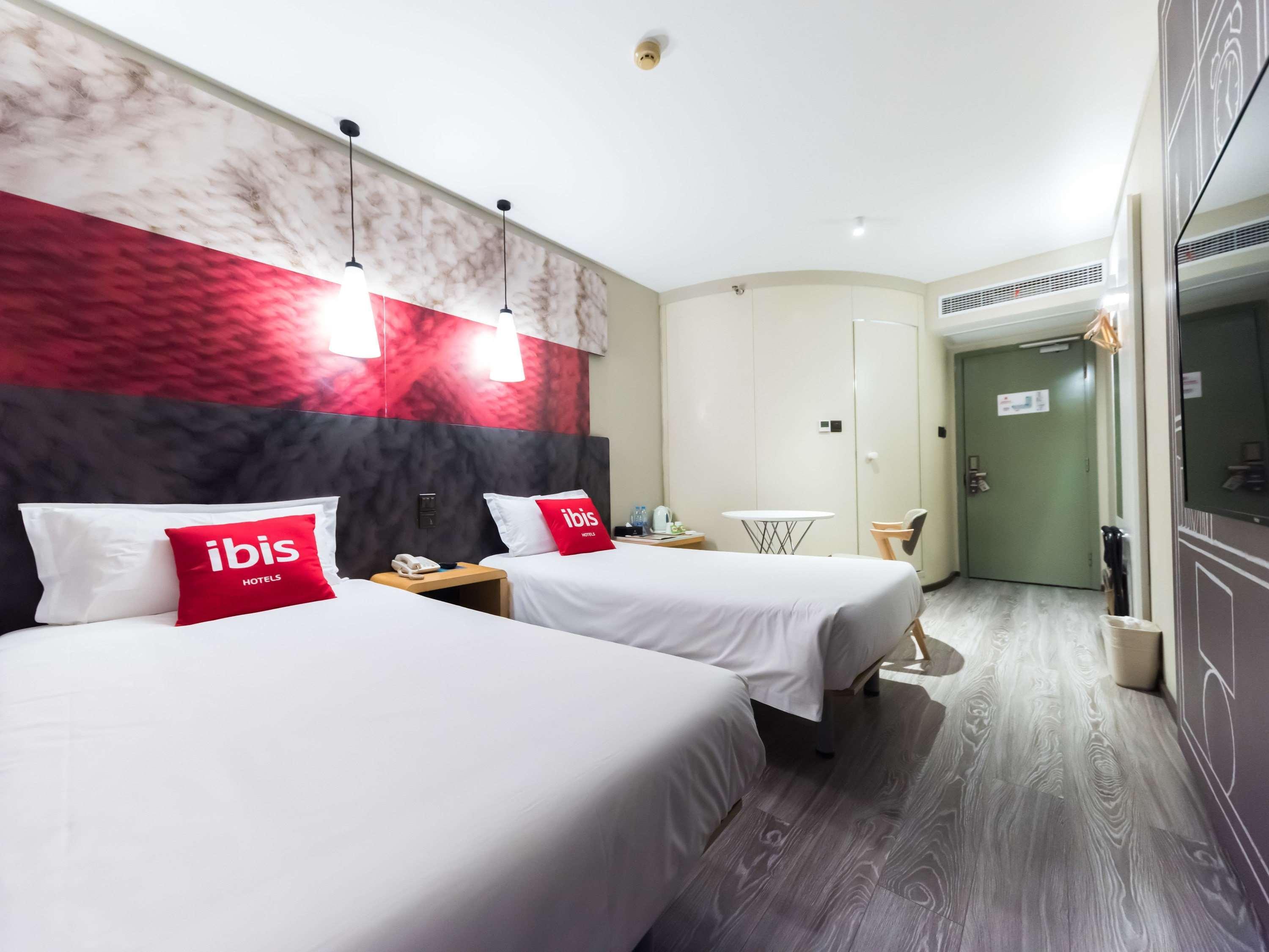 Ibis Wuxi Hi Tech Hotell Eksteriør bilde