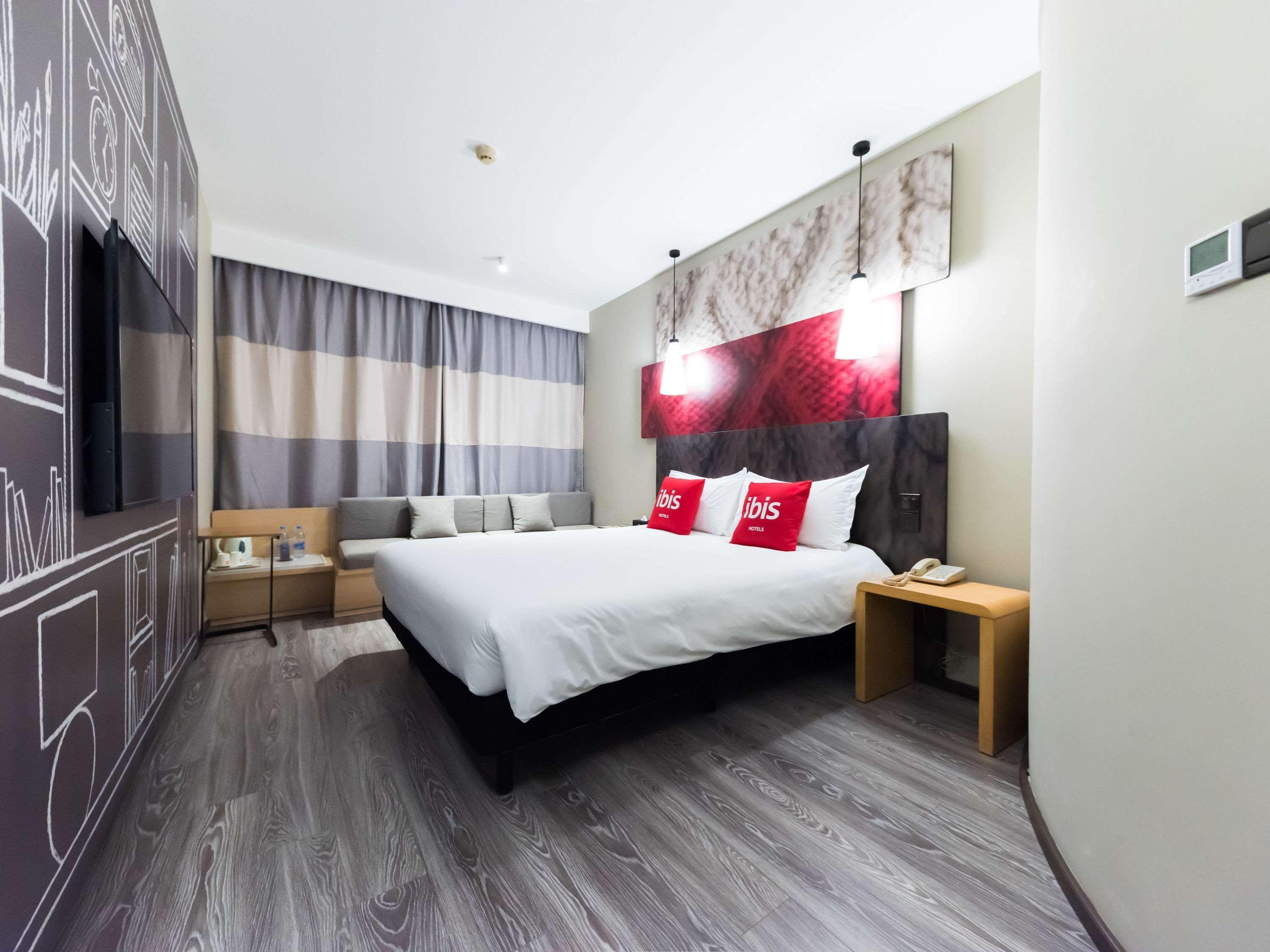 Ibis Wuxi Hi Tech Hotell Eksteriør bilde
