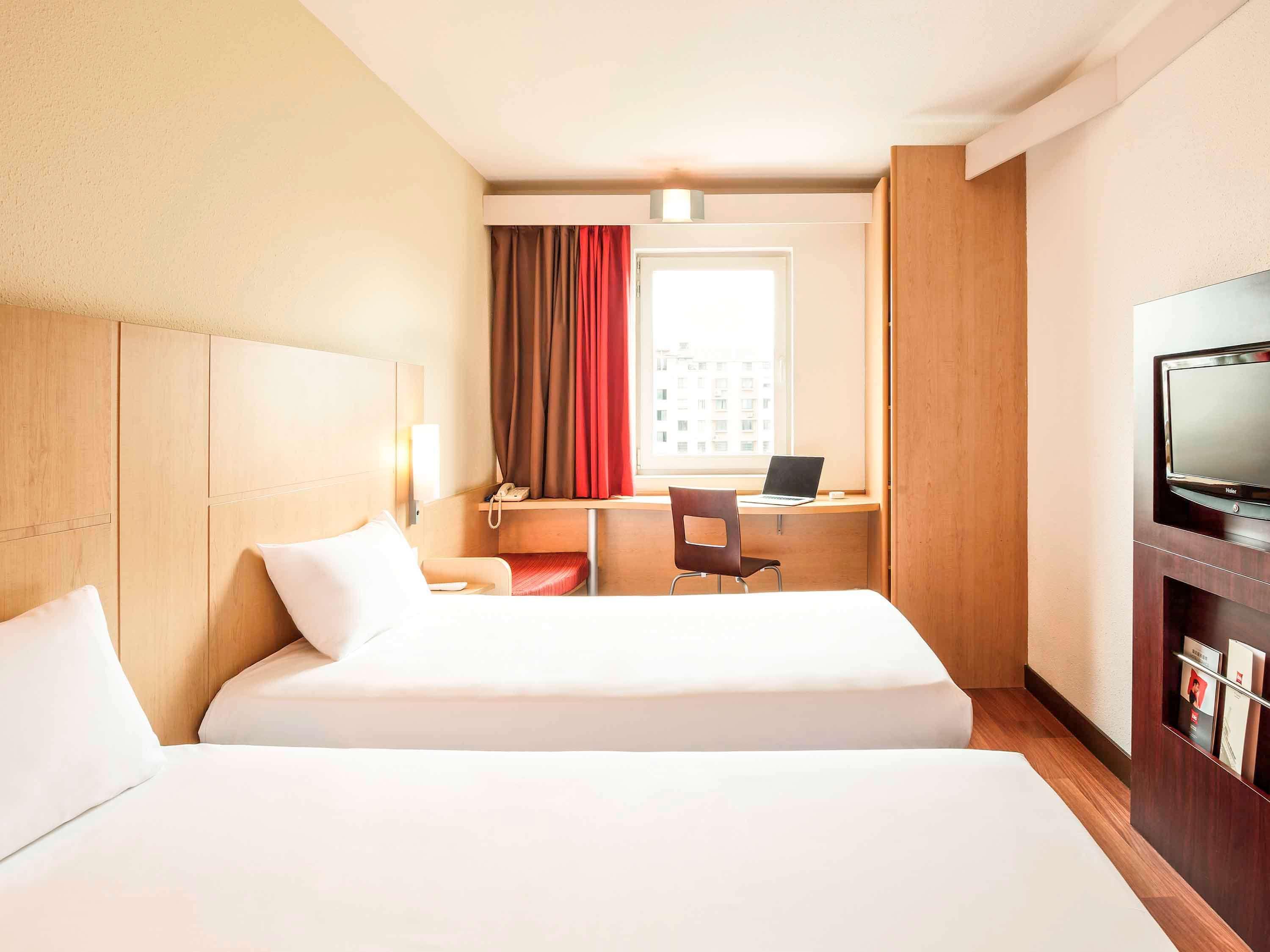 Ibis Wuxi Hi Tech Hotell Eksteriør bilde