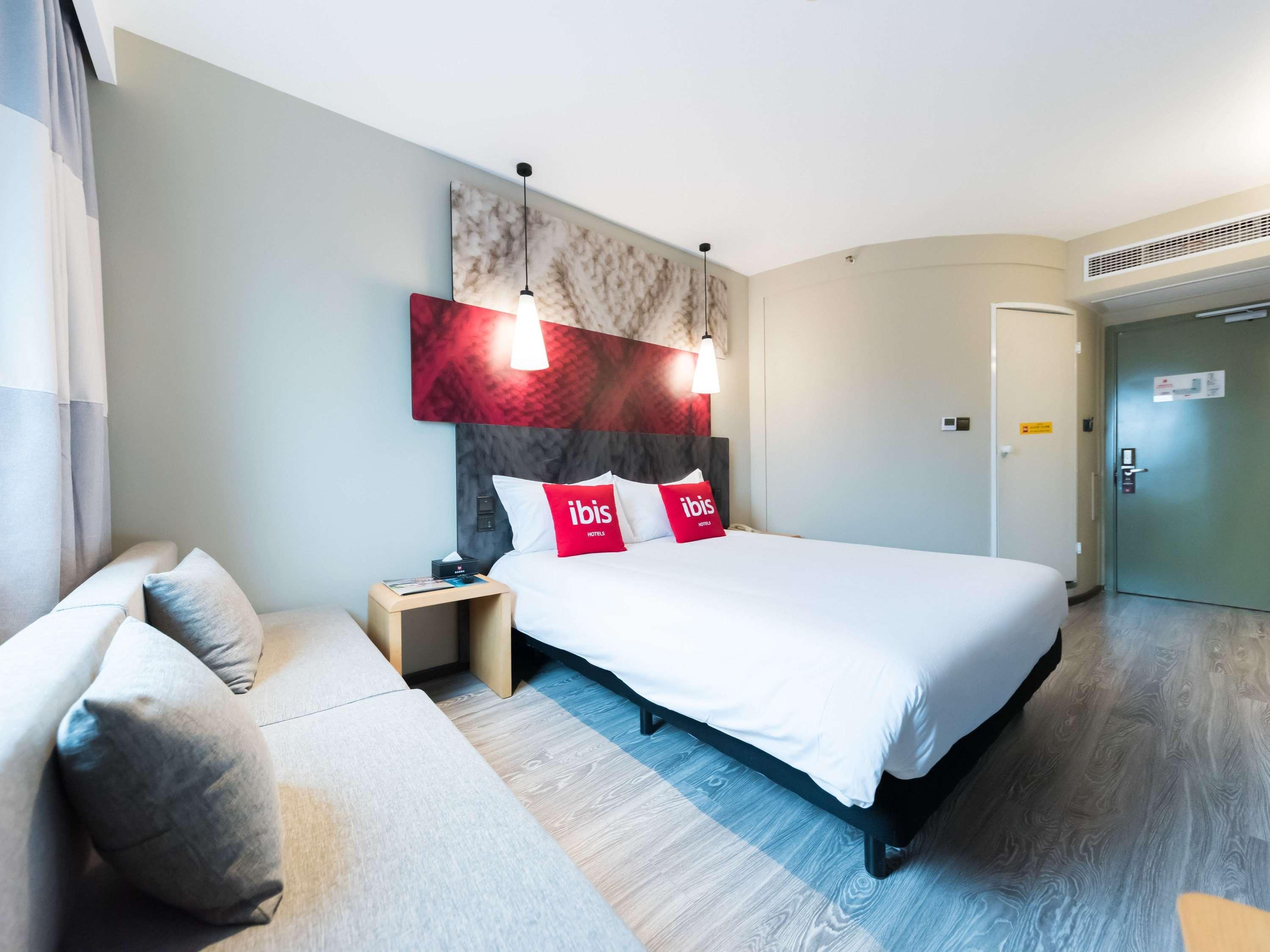 Ibis Wuxi Hi Tech Hotell Eksteriør bilde