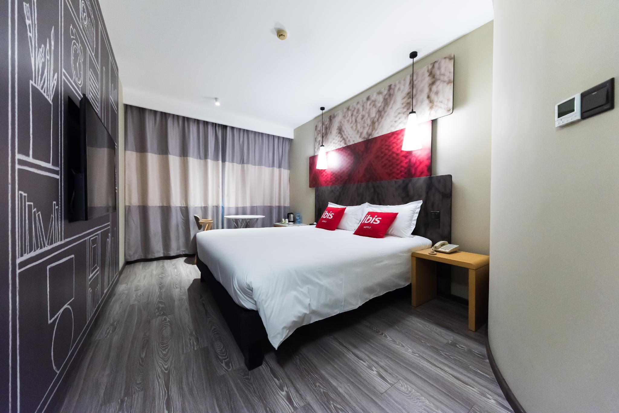 Ibis Wuxi Hi Tech Hotell Eksteriør bilde