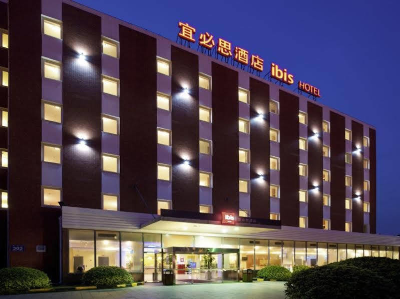 Ibis Wuxi Hi Tech Hotell Eksteriør bilde