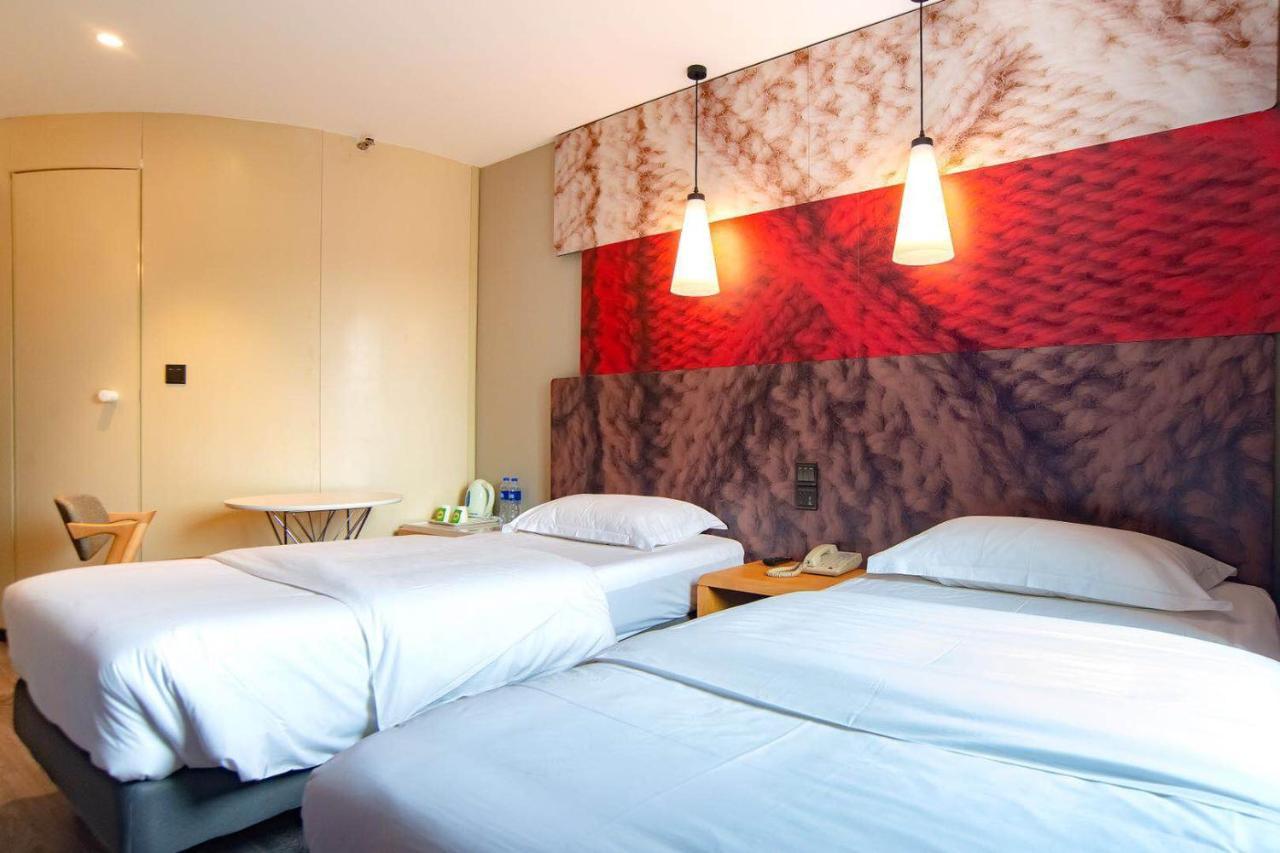 Ibis Wuxi Hi Tech Hotell Eksteriør bilde