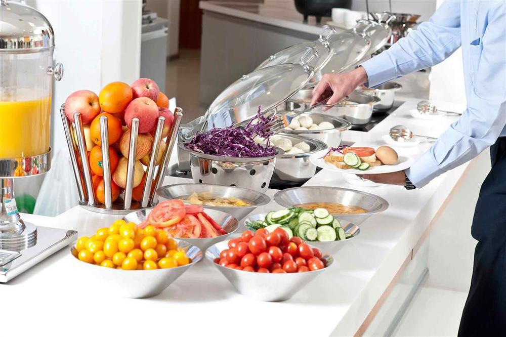 Ibis Wuxi Hi Tech Hotell Restaurant bilde