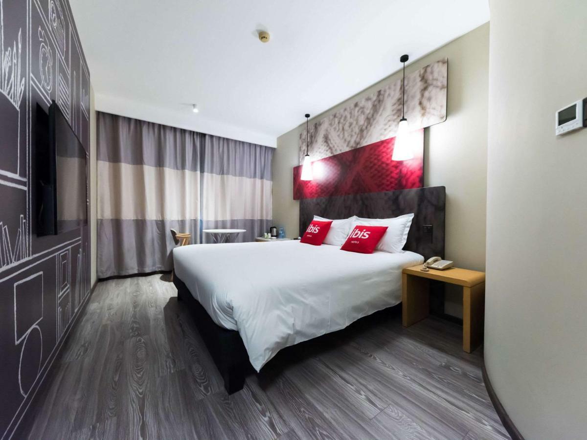 Ibis Wuxi Hi Tech Hotell Eksteriør bilde