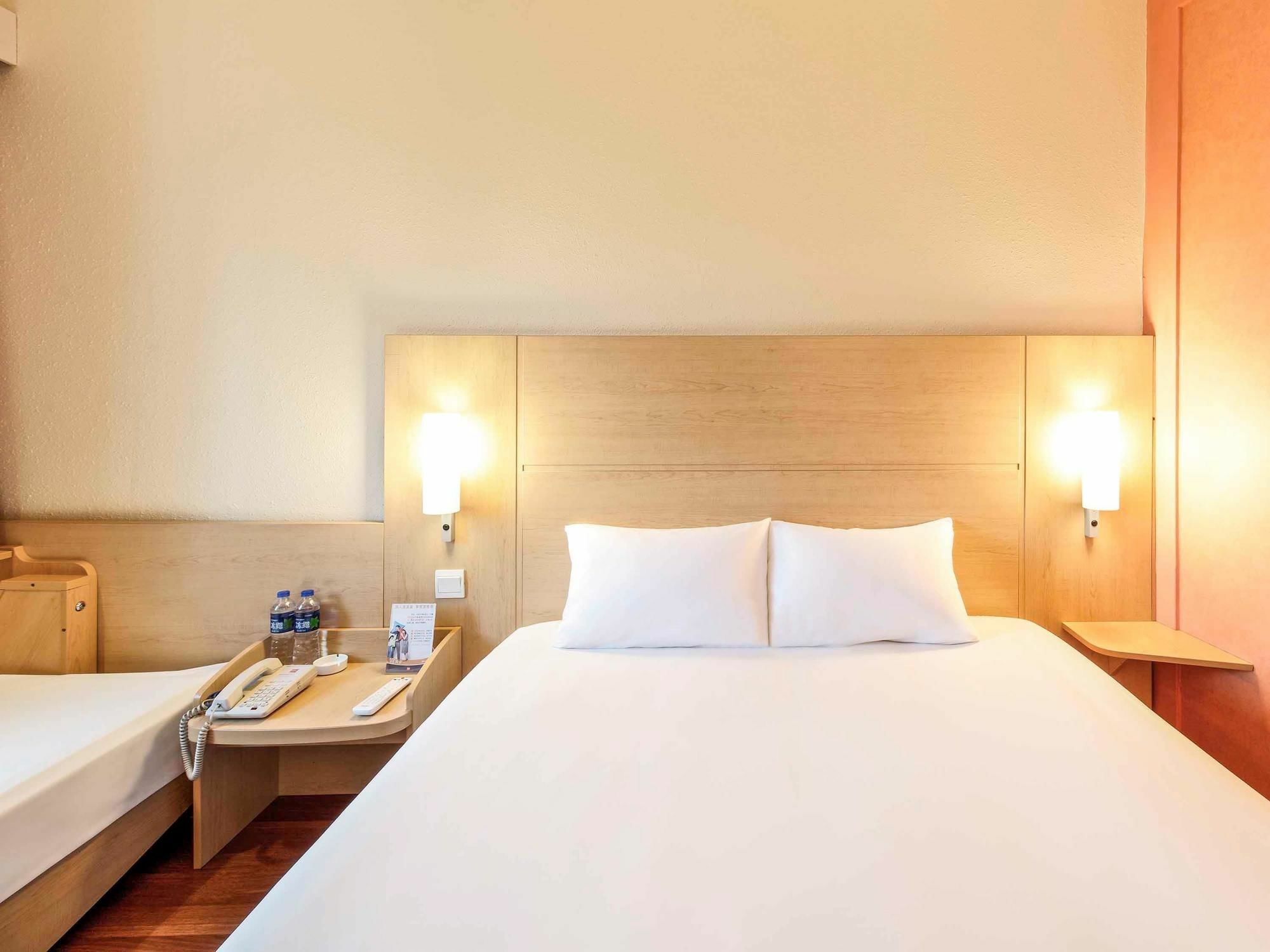 Ibis Wuxi Hi Tech Hotell Eksteriør bilde